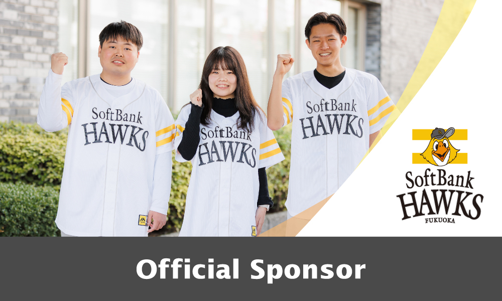 Official Sponsor / Softbank HAWKS
